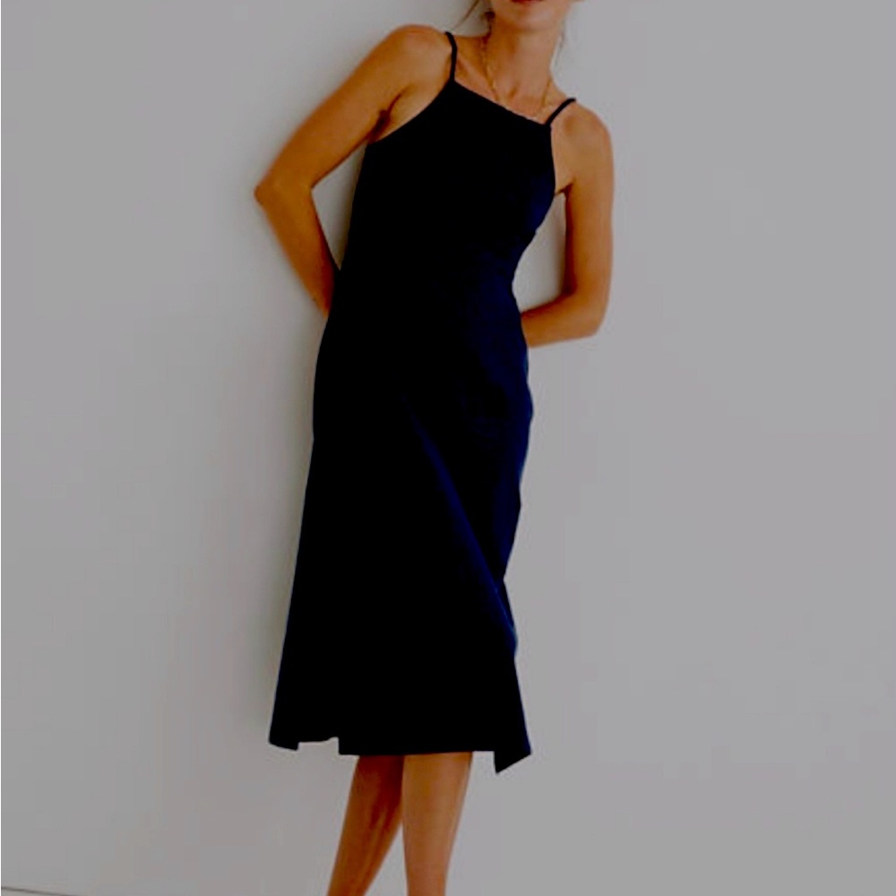 Madewell, new with tags navy dress